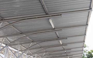 installing Campsfield metal roofing