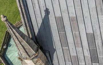 Campsfield lead roof considerations